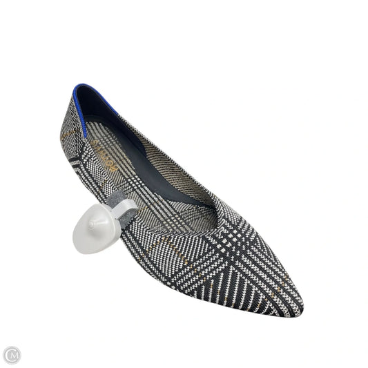 Shoes Flats By Rothys In Plaid Pattern, Size: 10.5
