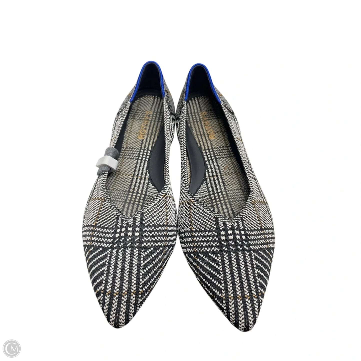 Shoes Flats By Rothys In Plaid Pattern, Size: 10.5