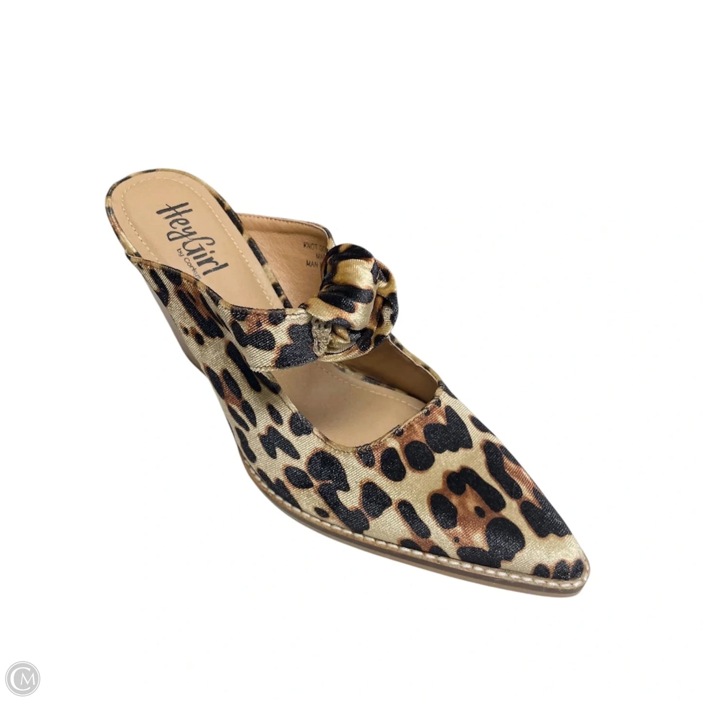 Shoes Heels Block By Corkys In Leopard Print, Size: 9