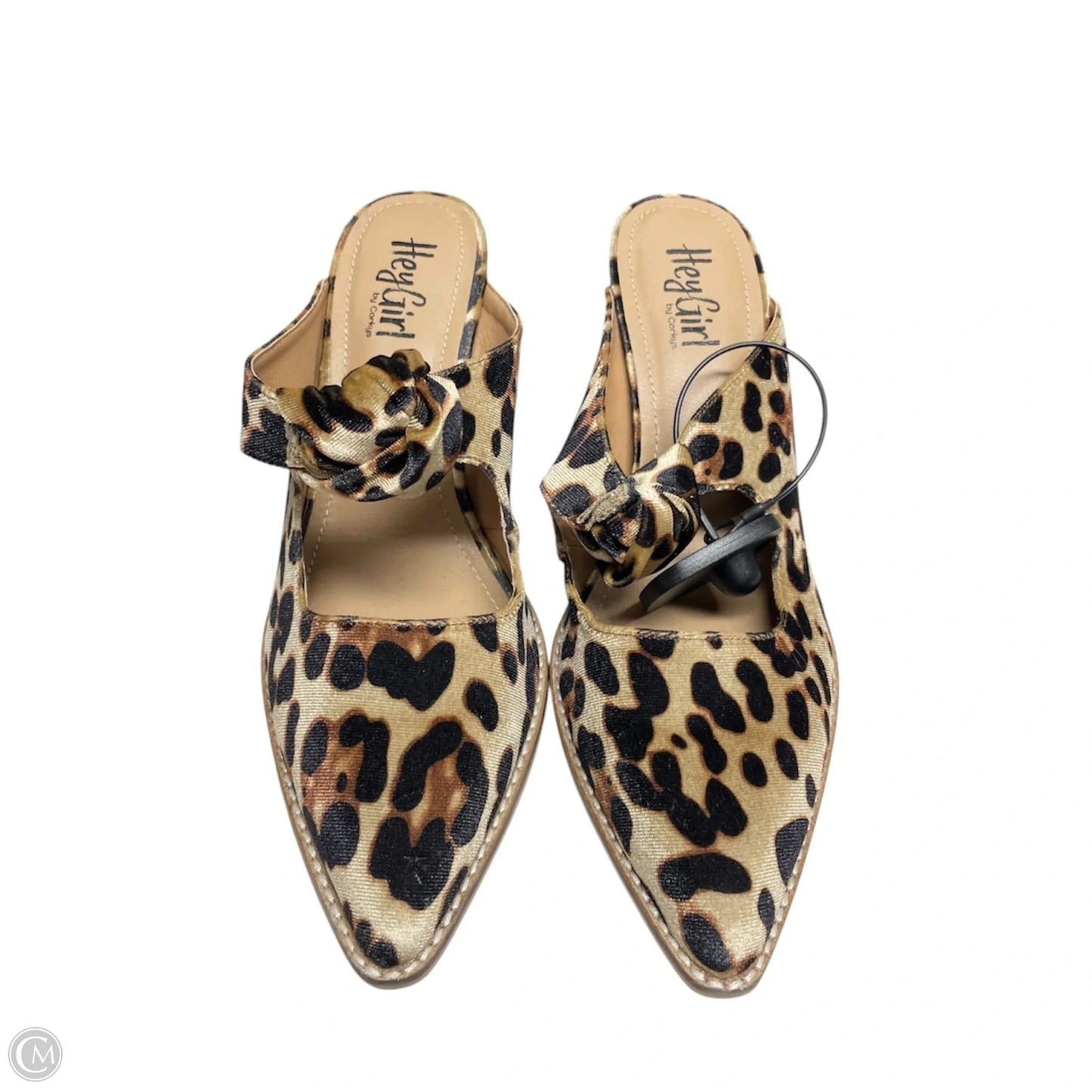 Shoes Heels Block By Corkys In Leopard Print, Size: 9