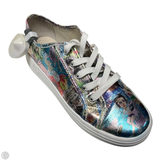Shoes Sneakers Platform By Steve Madden In Multi-colored, Size: 10
