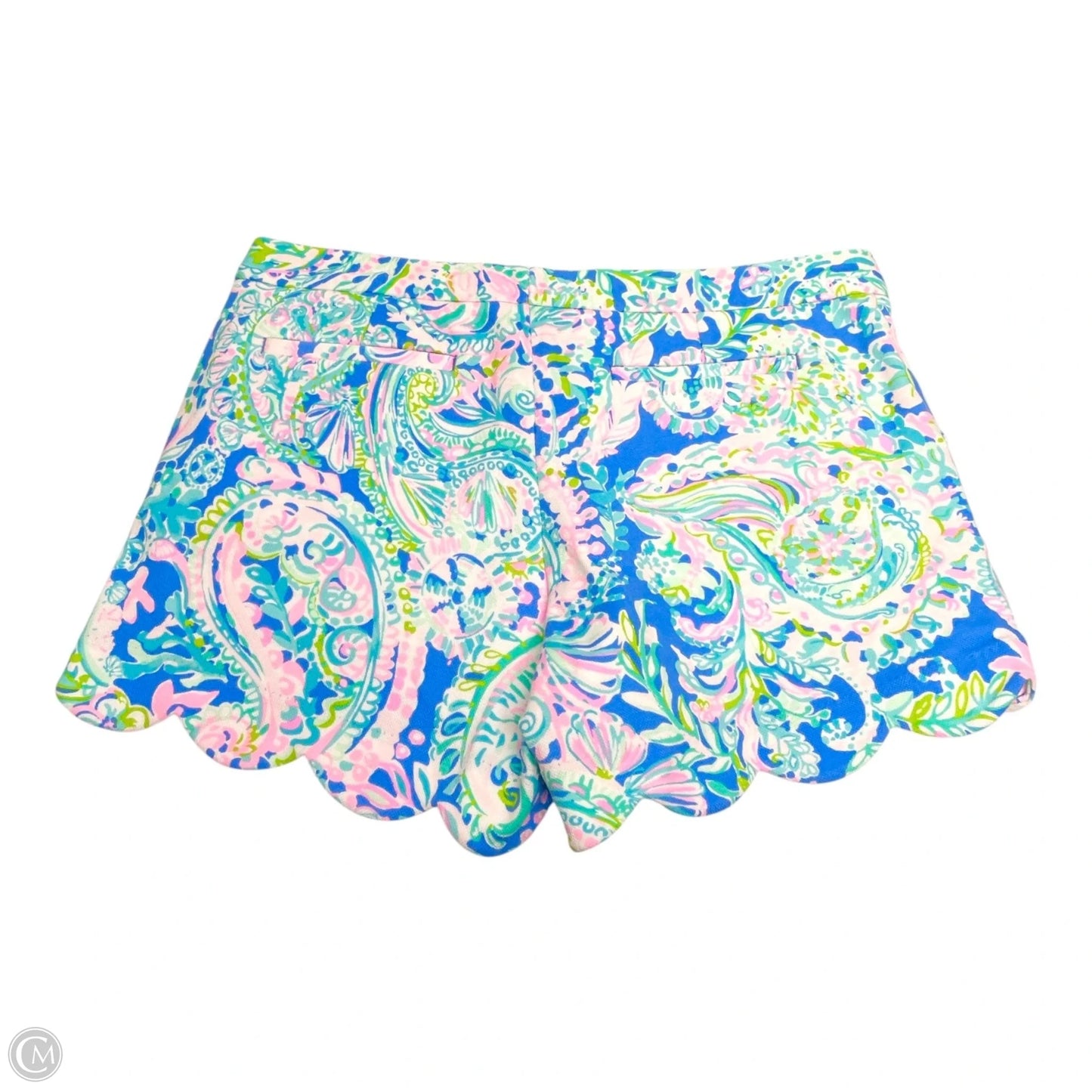 Shorts By Lilly Pulitzer In Floral Print, Size: 12