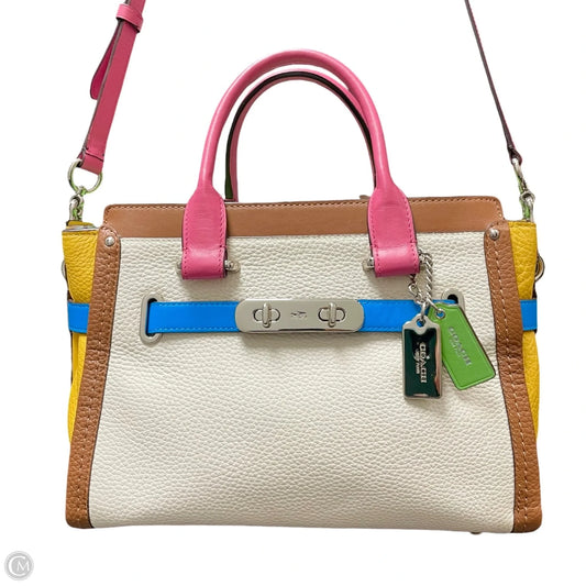 Handbag Designer By Coach, Size: Small