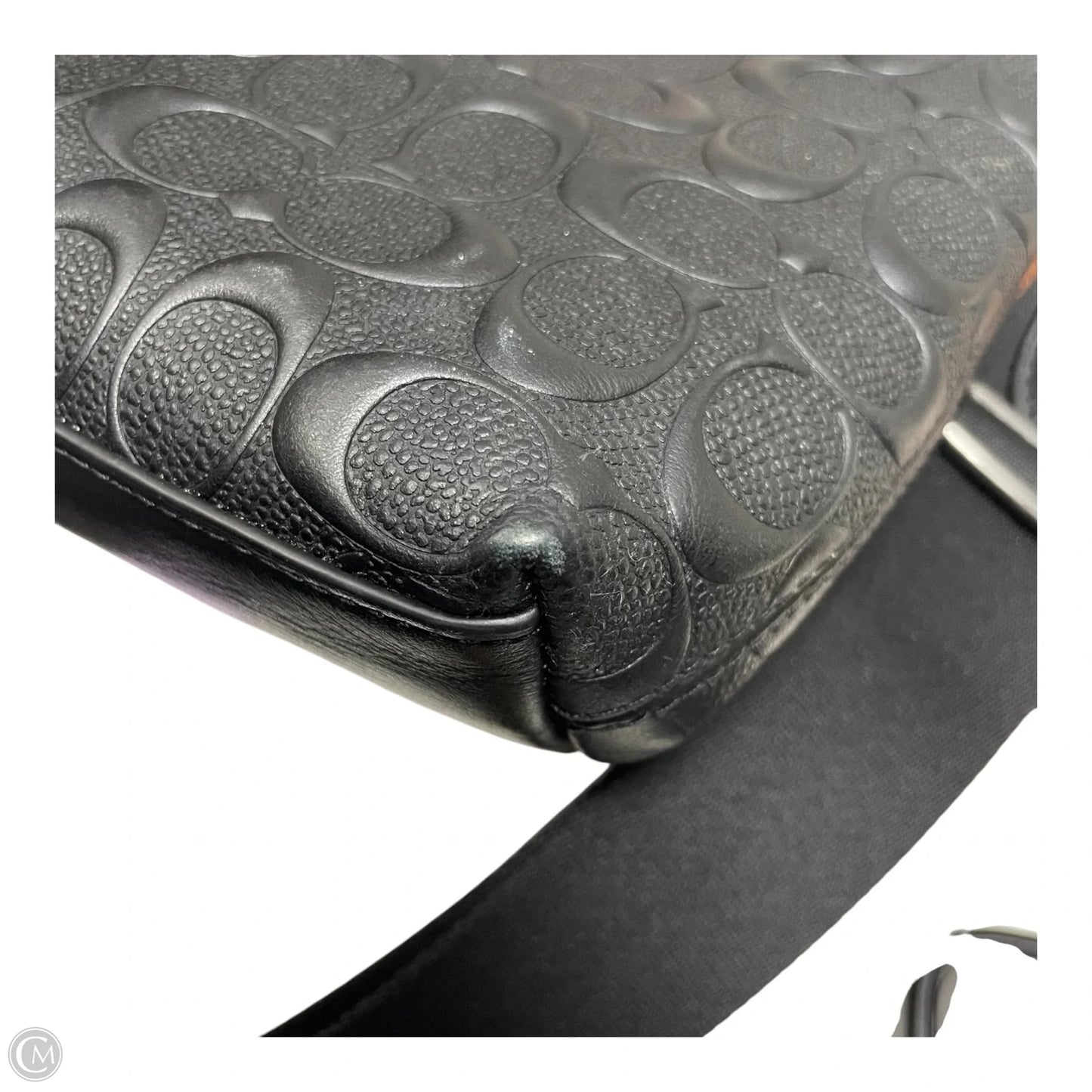 Crossbody Designer By Coach, Size: Medium