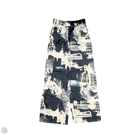 Pants Other By H&m In Black & Cream, Size: 2