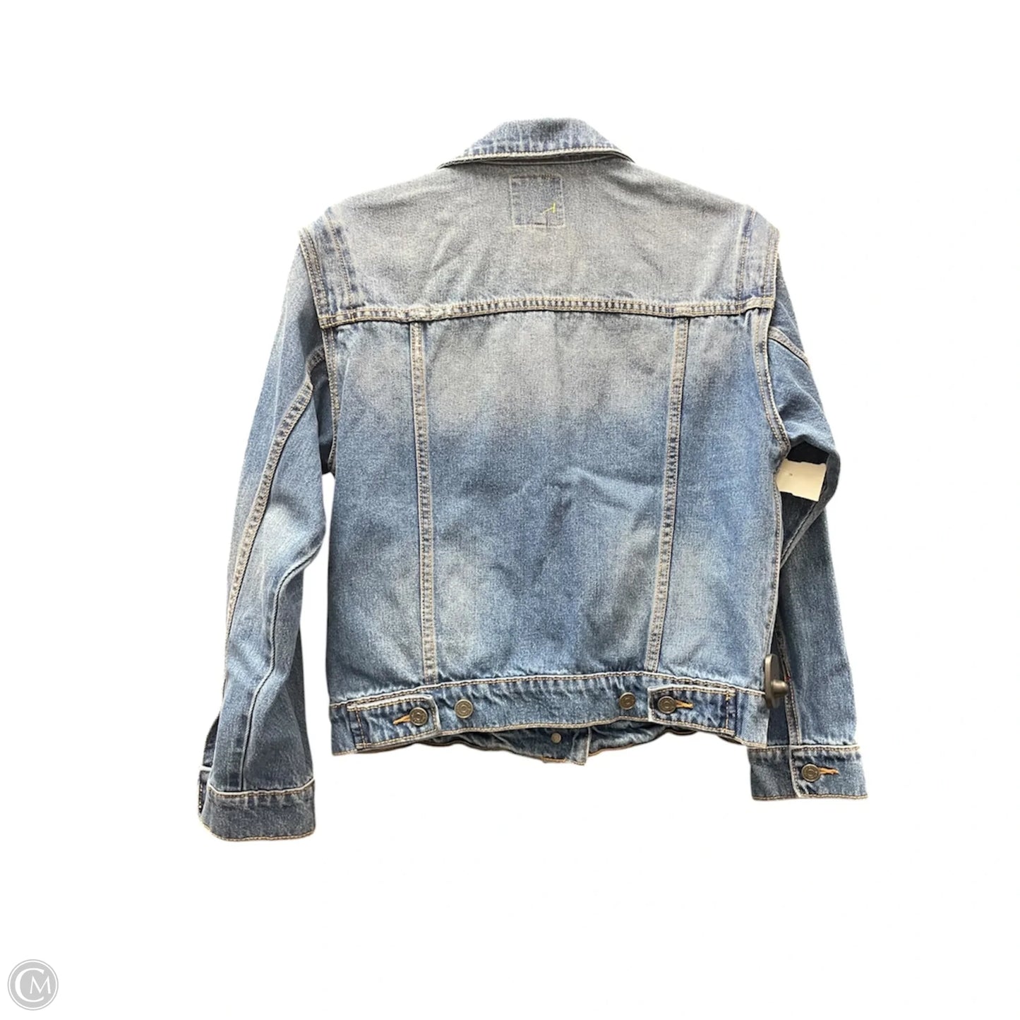 Jacket Denim By Joie In Blue Denim, Size: S