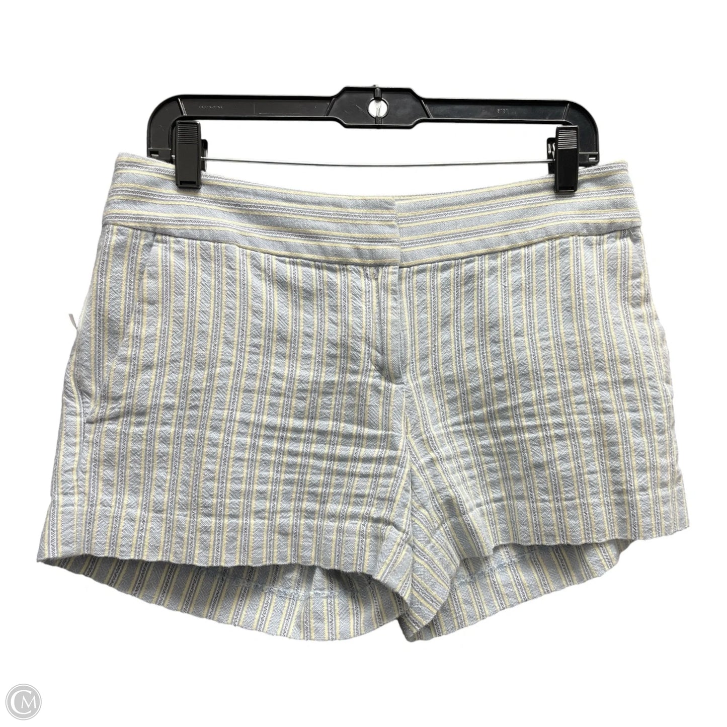 Shorts By Loft In Striped Pattern, Size: 0