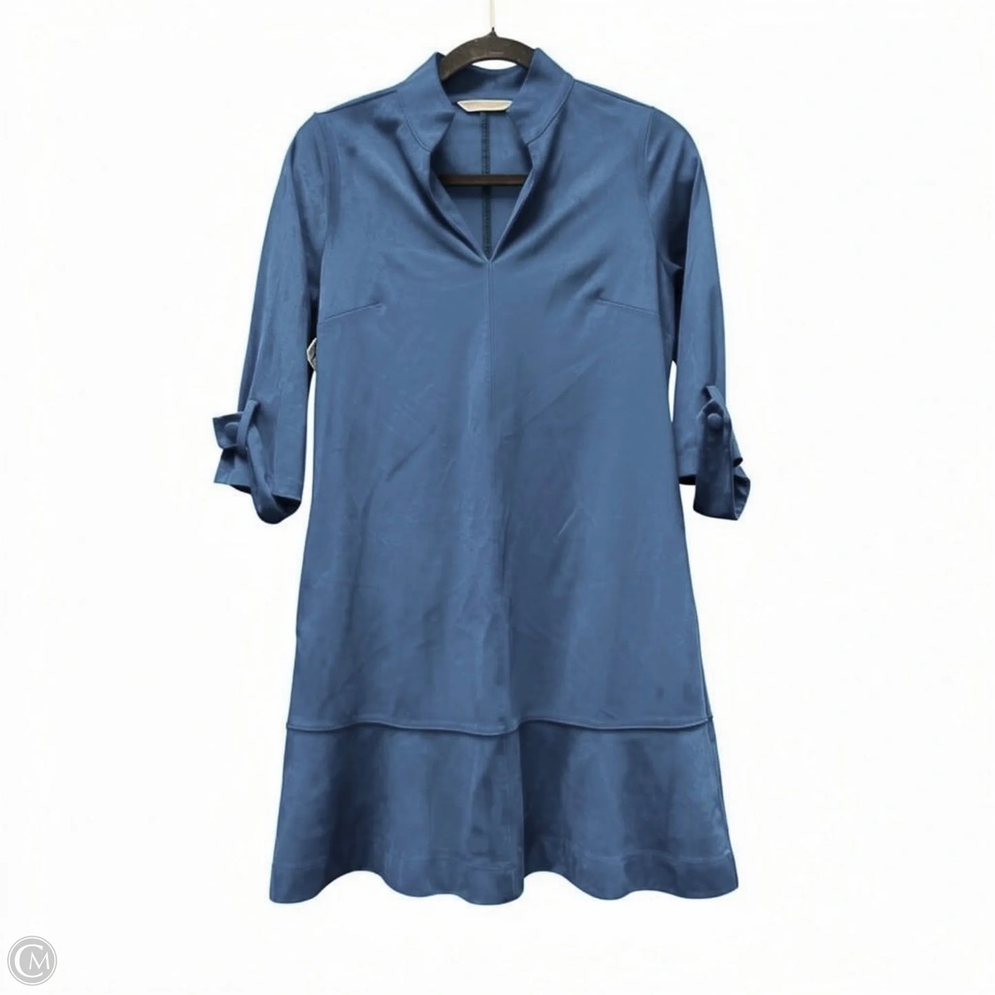 Dress Casual Short By Soft Surroundings In Blue, Size: Xsp