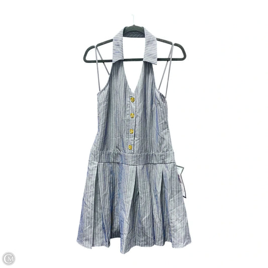 Dress Casual Short By City Studio In Striped Pattern, Size: M