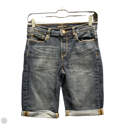 Shorts By Banana Republic In Blue Denim, Size: 0