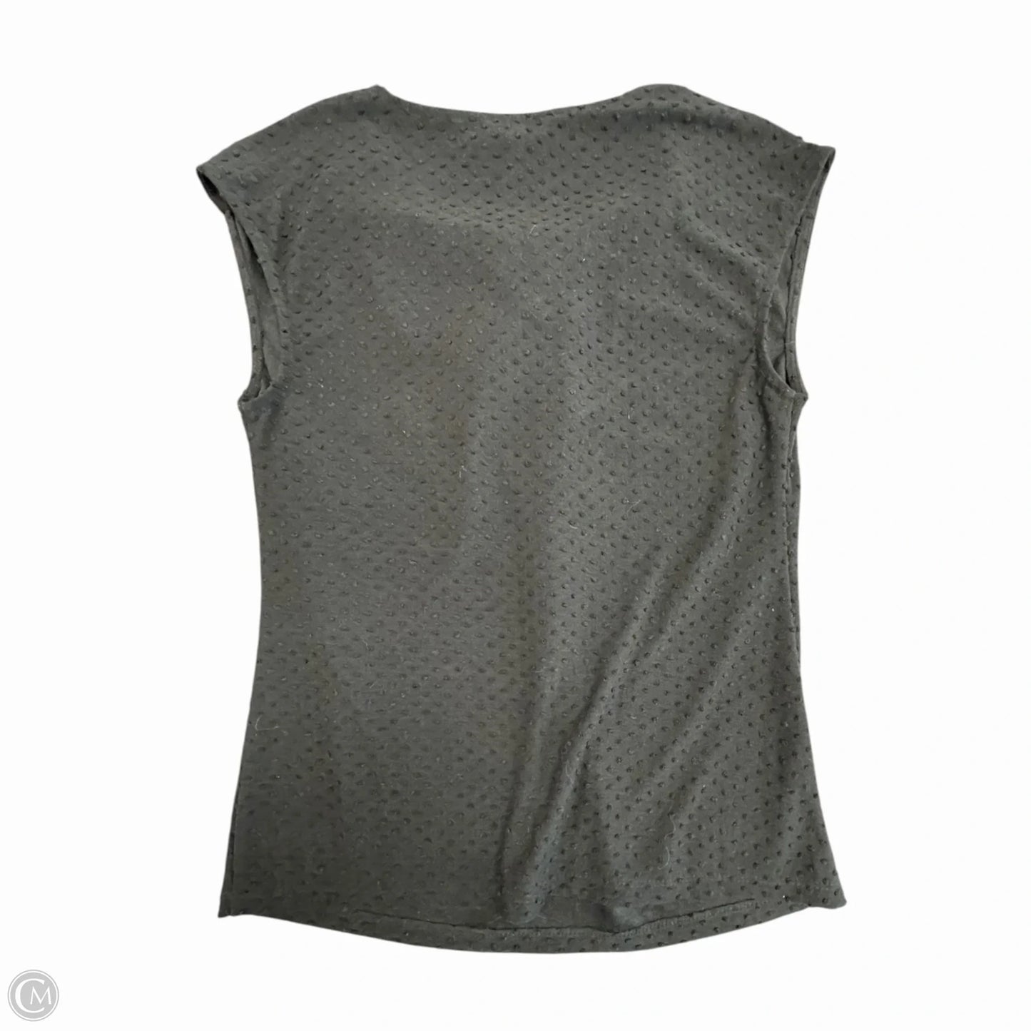 Blouse Sleeveless By Talbots In Black, Size: Xs