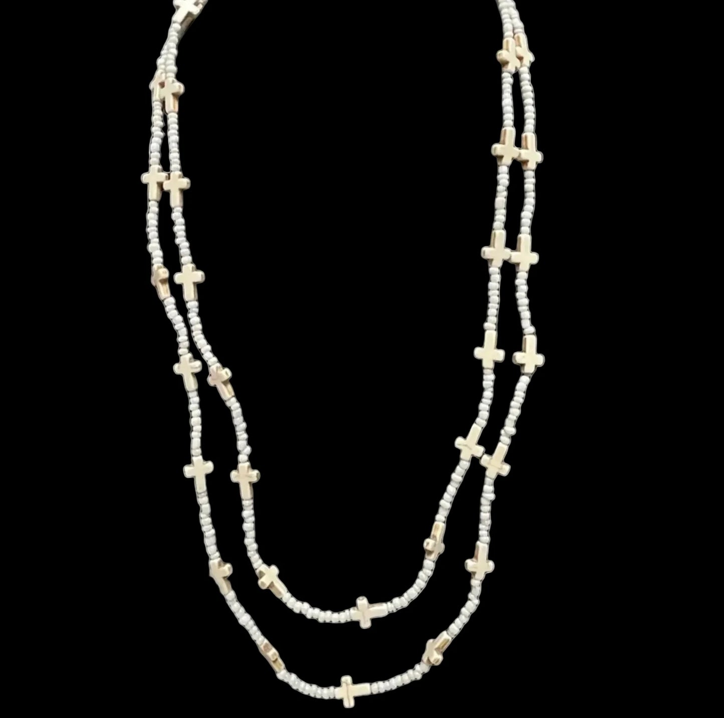 Necklace By Clothes Mentor, Size: 02 Piece Set