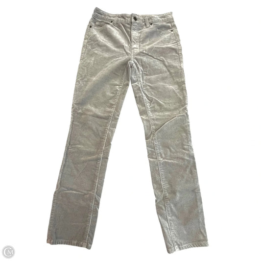 Pants Corduroy By Talbots In Grey, Size: 2p