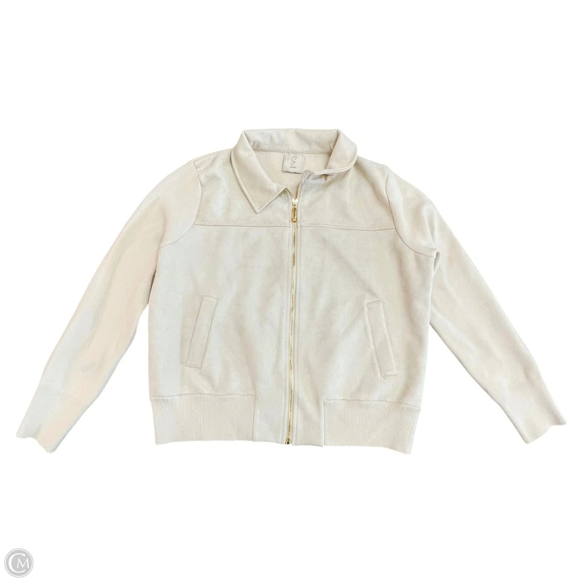 Jacket Other By Sioni In Beige, Size: L