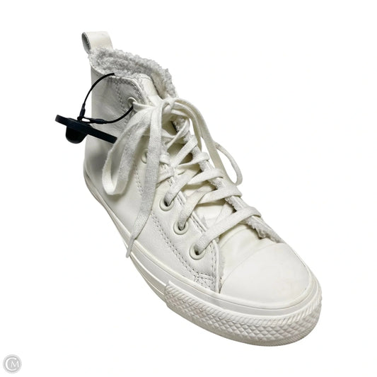 Shoes Sneakers By Converse In Cream, Size: 7