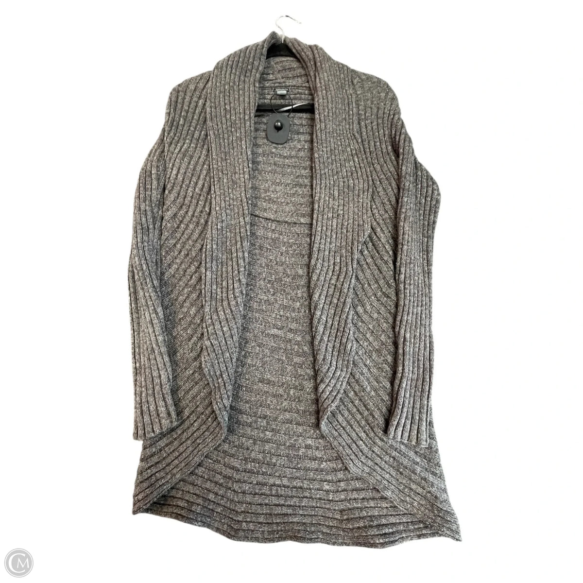 Cardigan Designer By Neiman Marcus In Grey