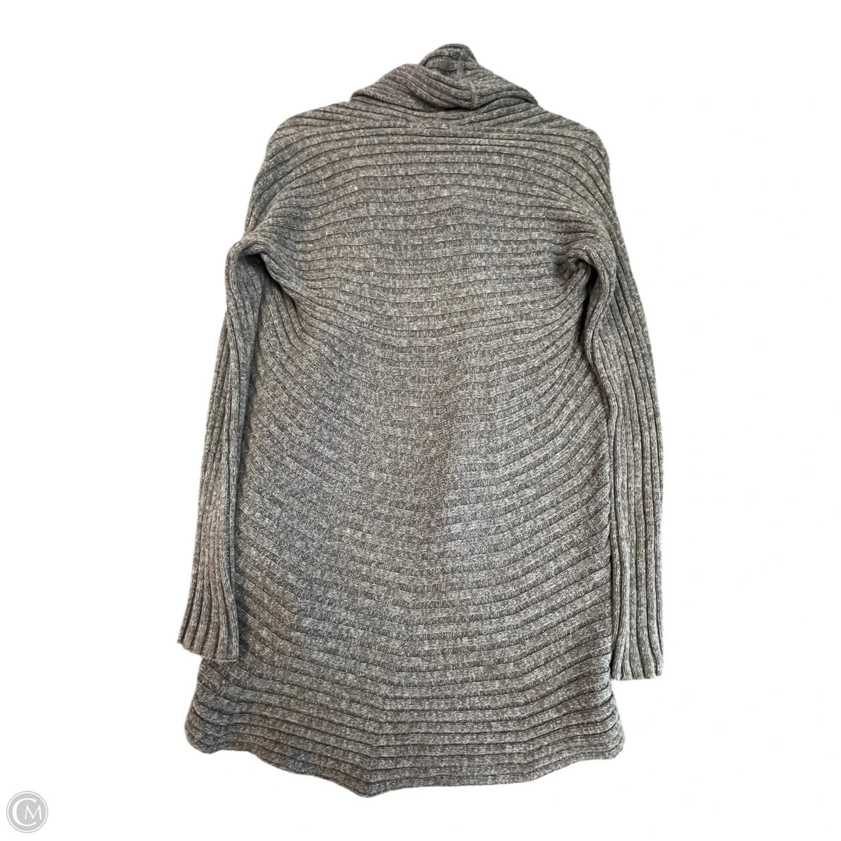 Cardigan Designer By Neiman Marcus In Grey