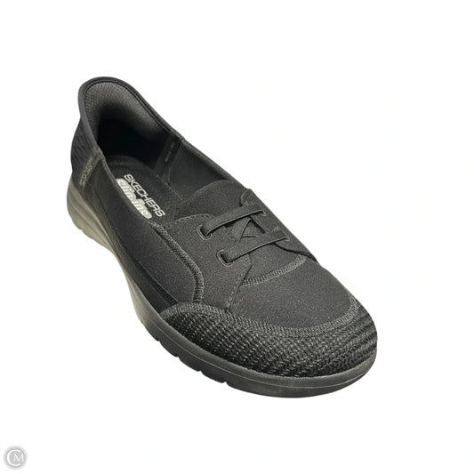 Shoes Flats By Skechers In Black, Size: 10