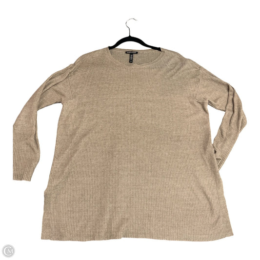 Sweater By Eileen Fisher In Yellow, Size: Xs