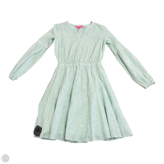 Dress Designer By Lilly Pulitzer In Striped Pattern, Size: 6