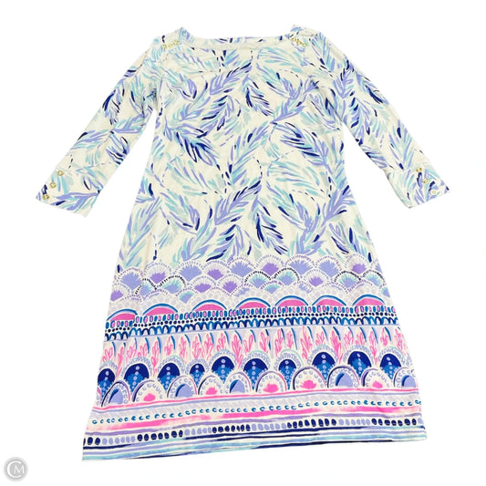 Dress Designer By Lilly Pulitzer In Multi-colored, Size: S
