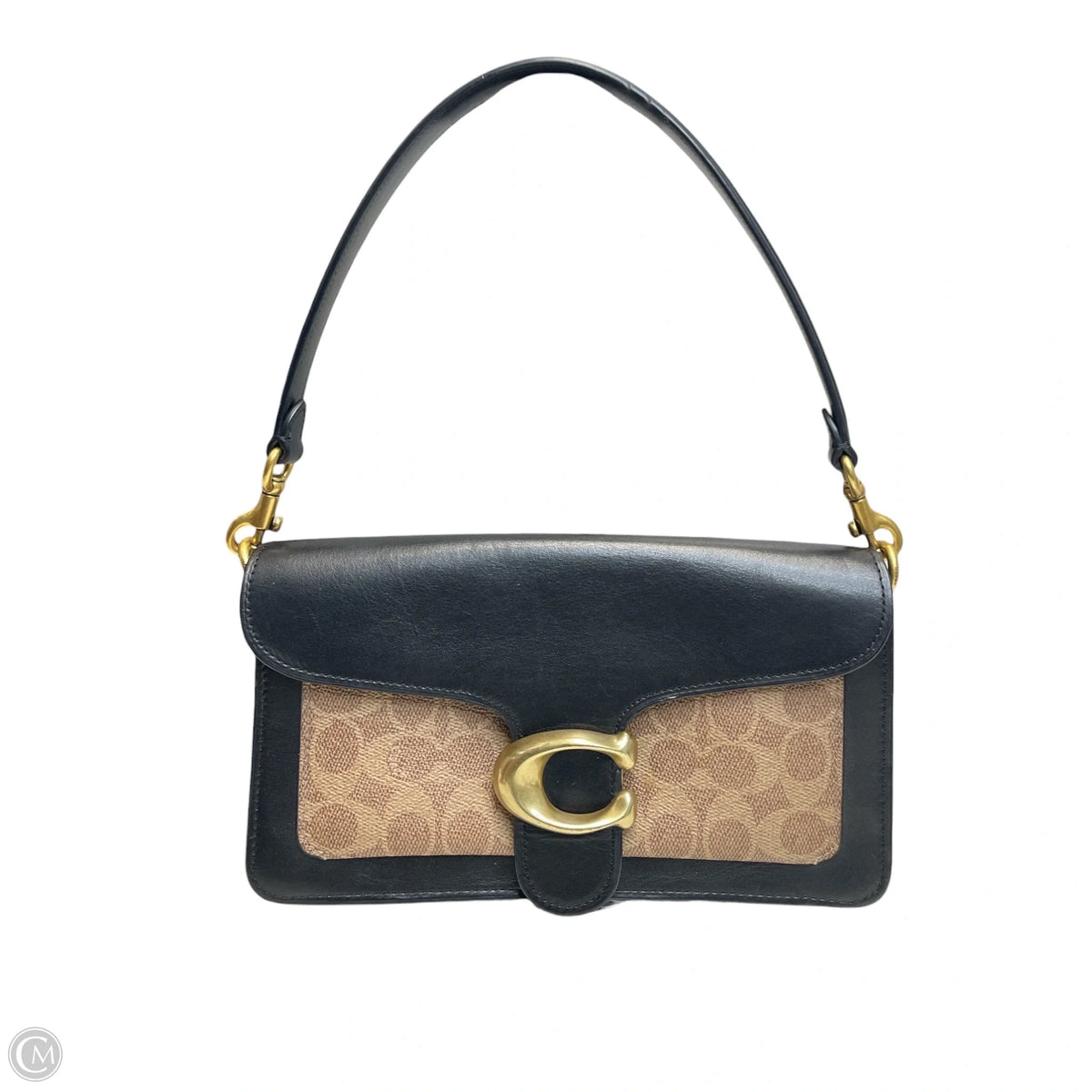 Handbag Designer By Coach, Size: Small