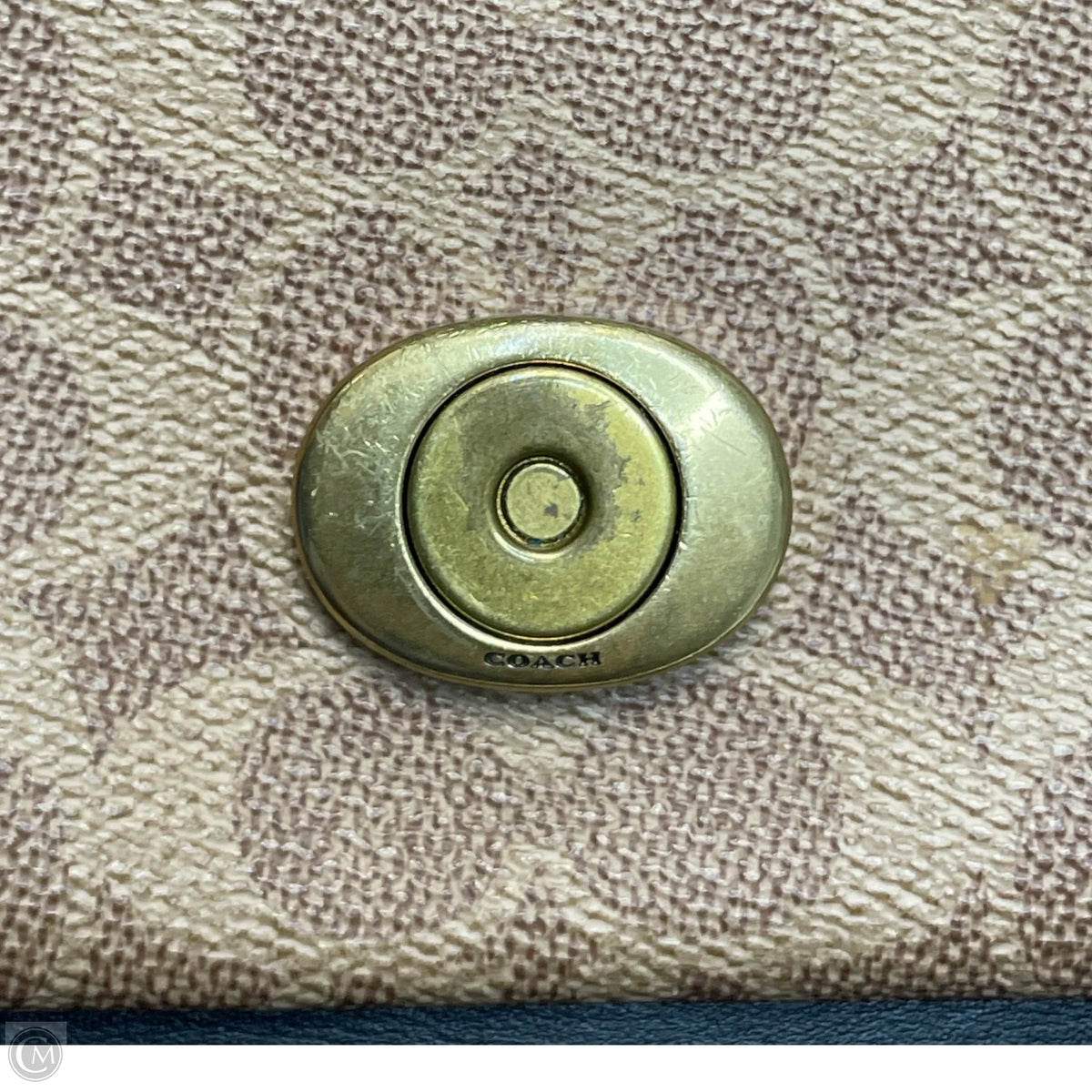 Handbag Designer By Coach, Size: Small