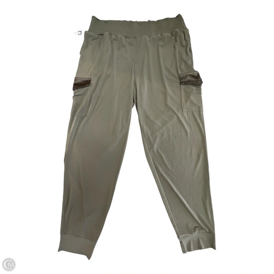 Pants Cargo & Utility By Calvin Klein In Green, Size: Xl