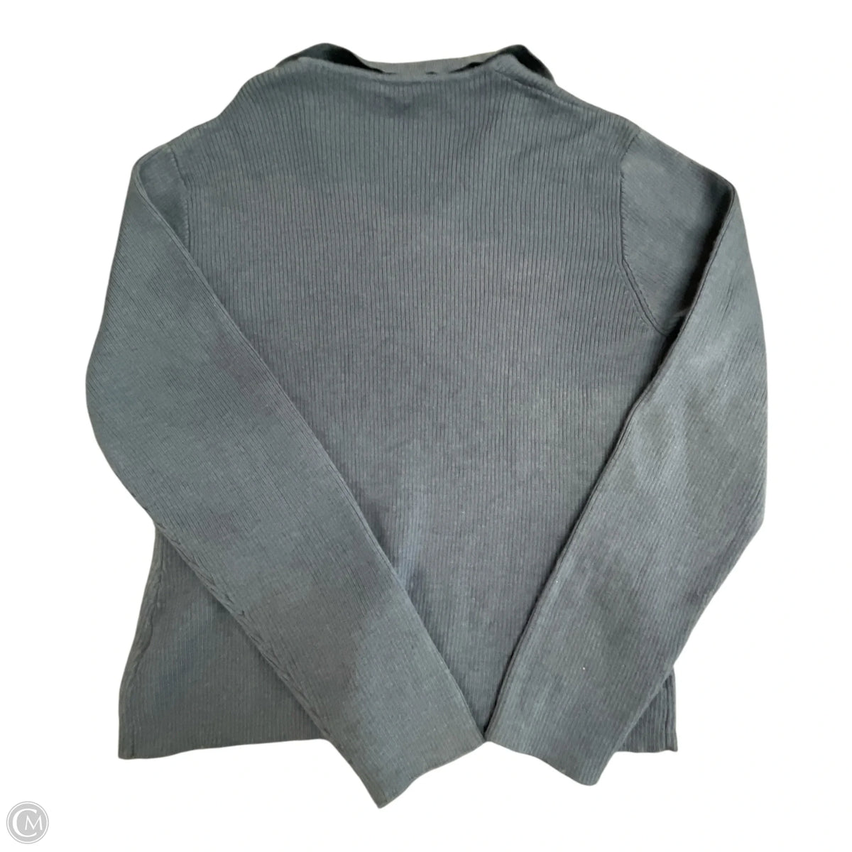 Sweater By Loft In Blue, Size: L