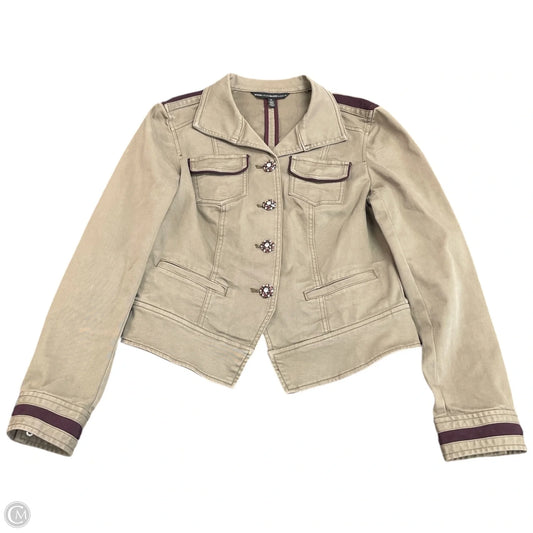 Jacket Utility By White House Black Market In Green, Size: 6