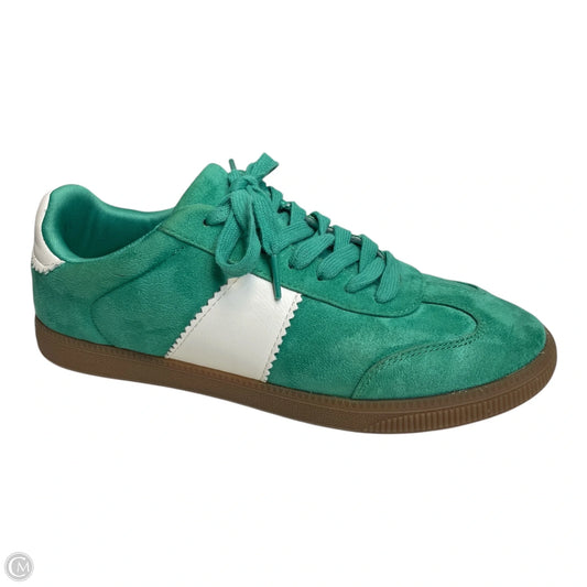 Shoes Sneakers By On 34th In Green & White, Size: 8