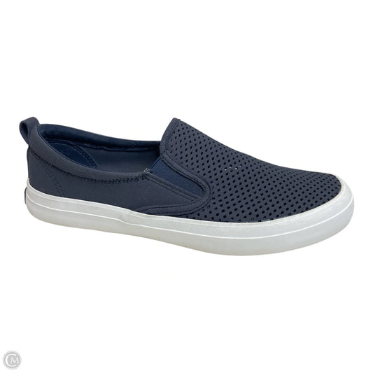 Shoes Flats By Sperry In Navy, Size: 8
