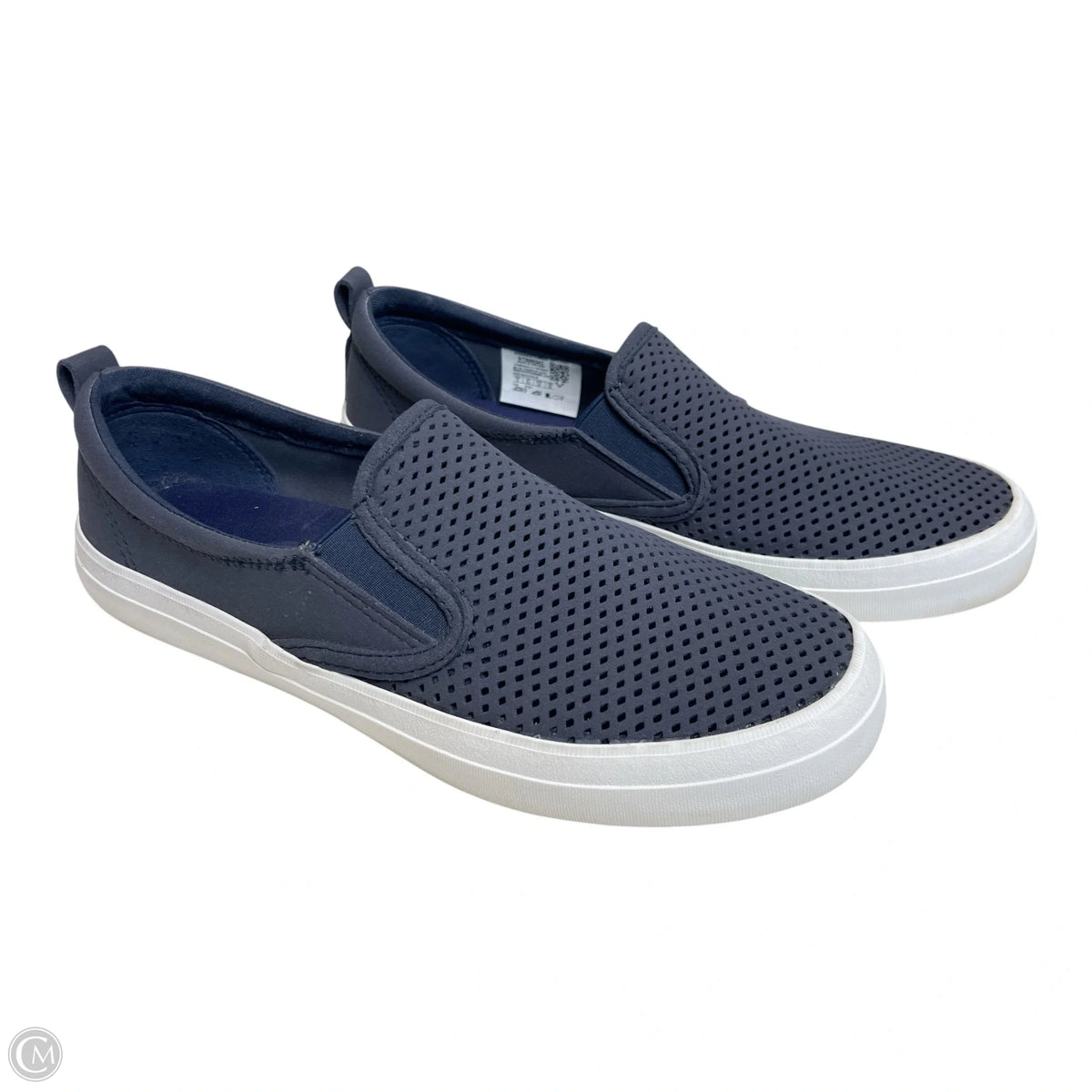 Shoes Flats By Sperry In Navy, Size: 8