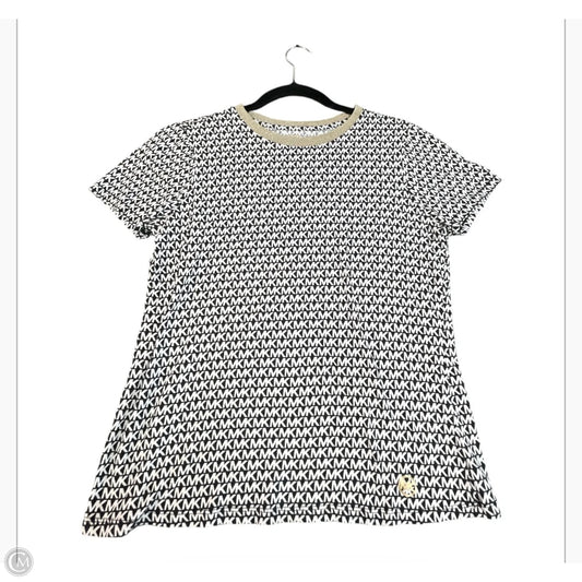 Top Short Sleeve By Michael By Michael Kors In Multi-colored, Size: S