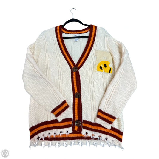 Sweater Cardigan By Rue 21 In Multi-colored, Size: M
