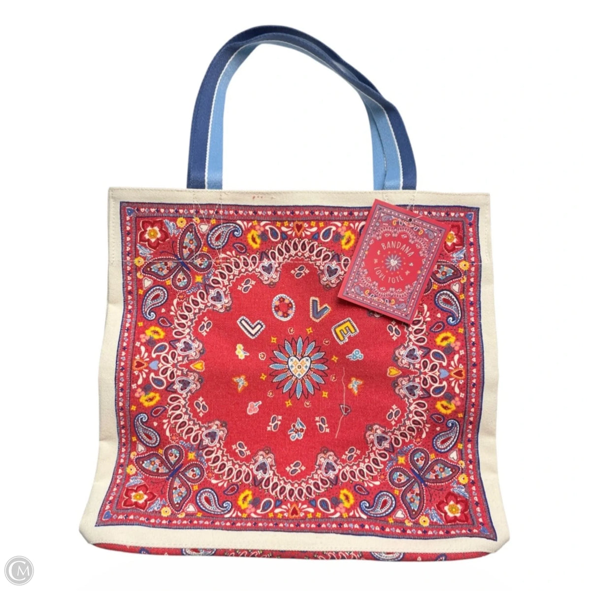 Tote Designer By Brighton, Size: Large