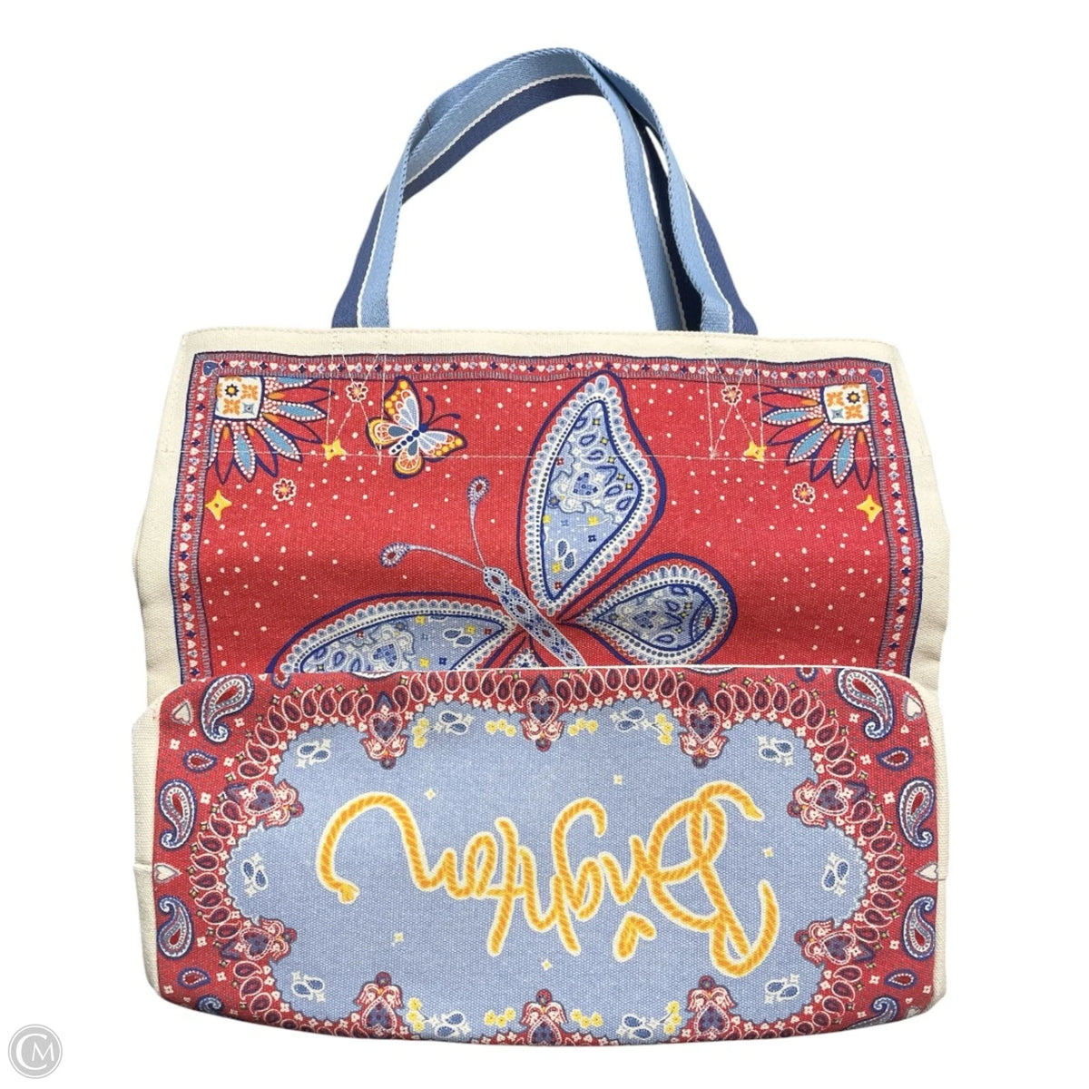 Tote Designer By Brighton, Size: Large
