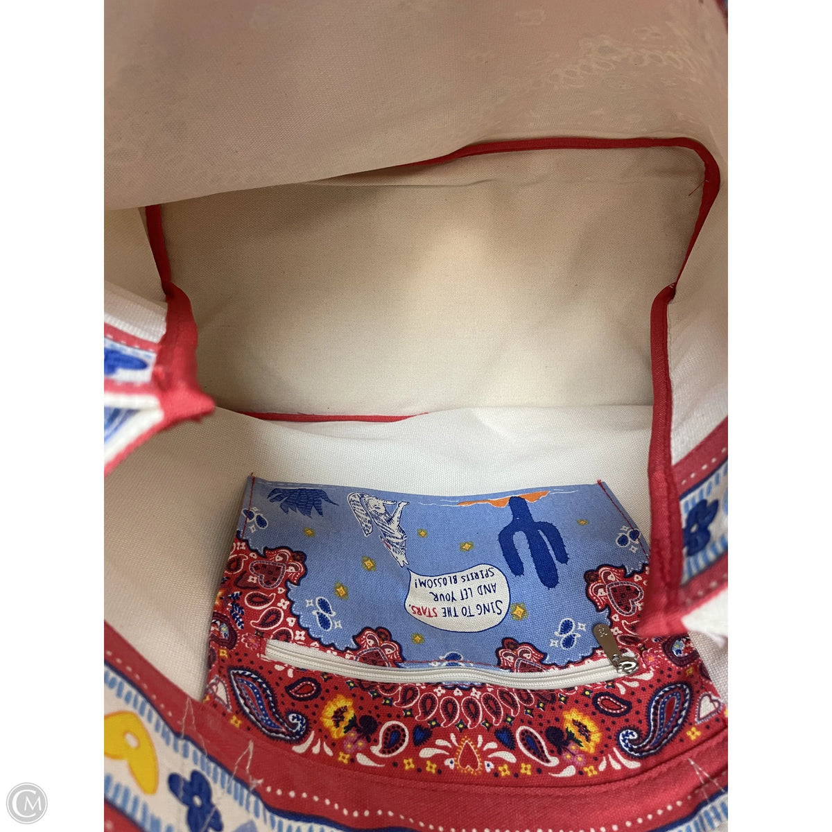 Tote Designer By Brighton, Size: Large