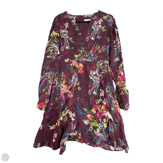 Dress Casual Short By Parker In Floral Print, Size: 8