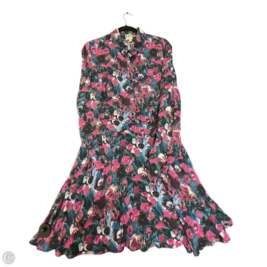 Dress Casual Short By Haute Hippie In Floral Print, Size: M