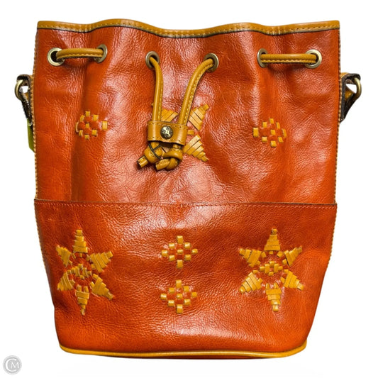 Crossbody Designer By Patricia Nash, Size: Large