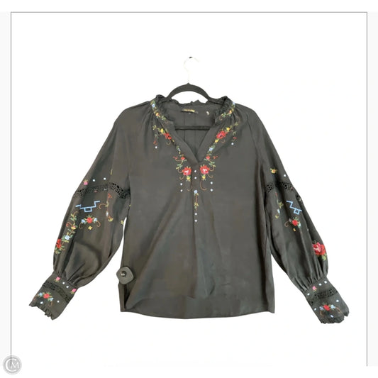 Blouse Designer By Kobi Halperin In Multi-colored, Size: S