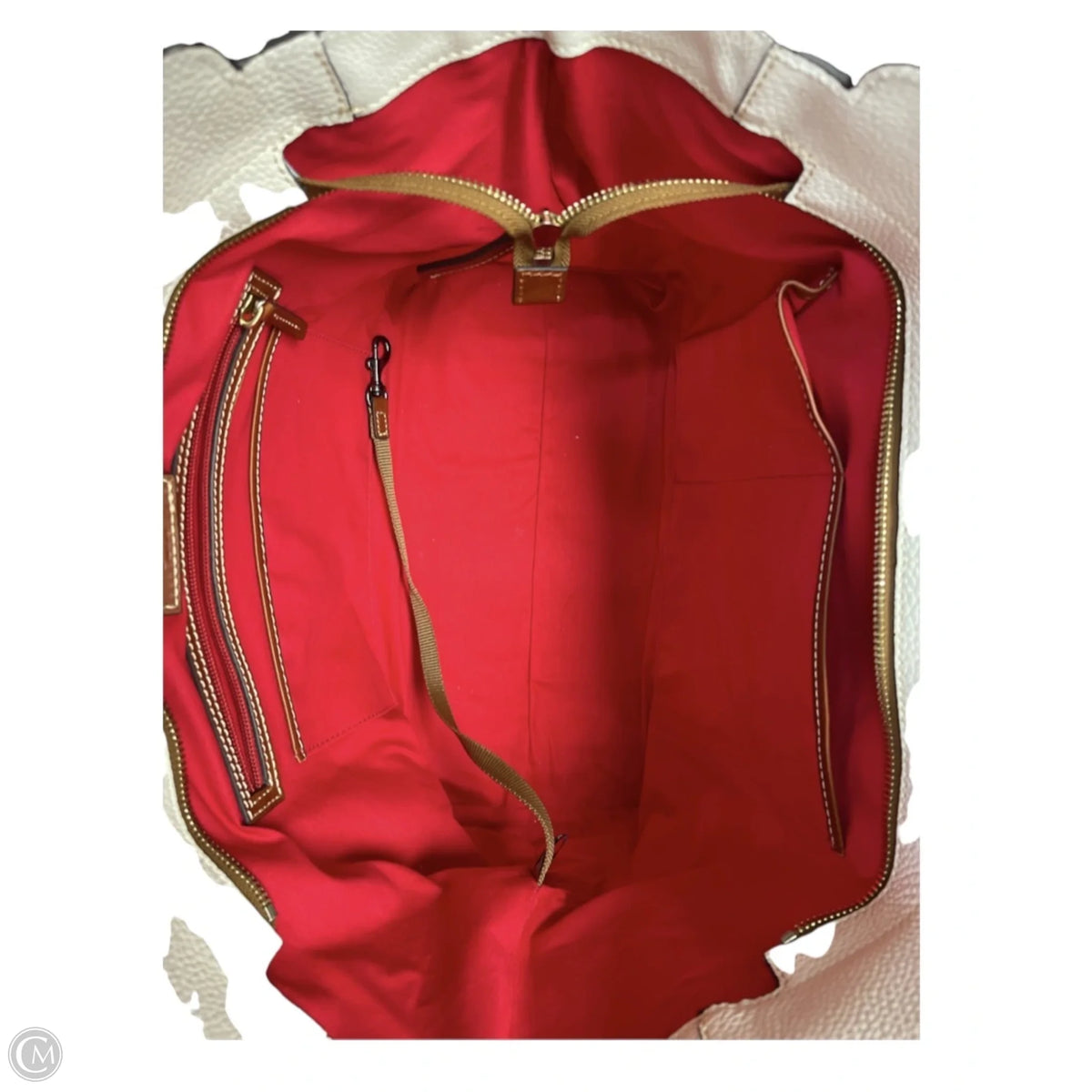 Tote Designer By Dooney And Bourke, Size: Large