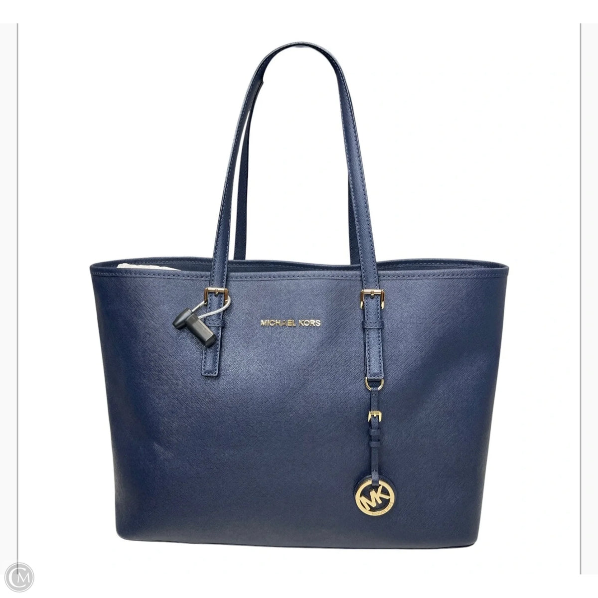 Tote Designer By Michael Kors, Size: Large