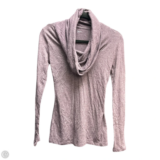 Top Long Sleeve By Gap In Purple, Size: Xs