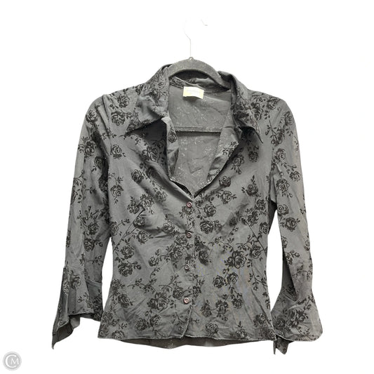 Top Long Sleeve By Clothes Mentor In Black, Size: Xs
