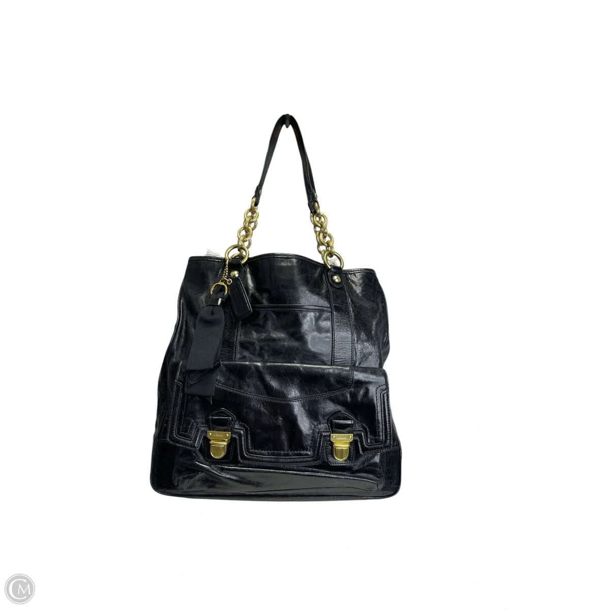 Tote Designer By Coach, Size: Large