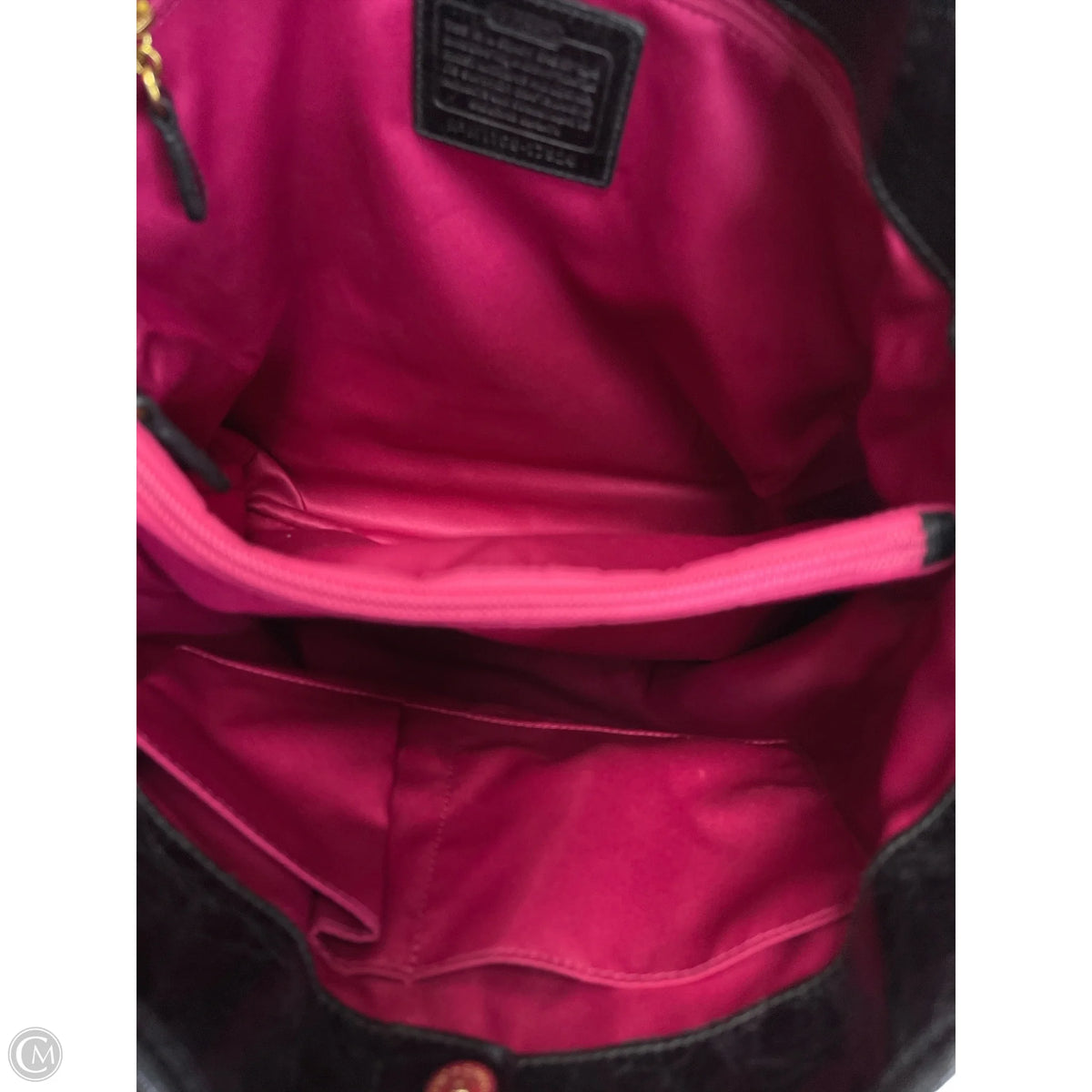 Tote Designer By Coach, Size: Large