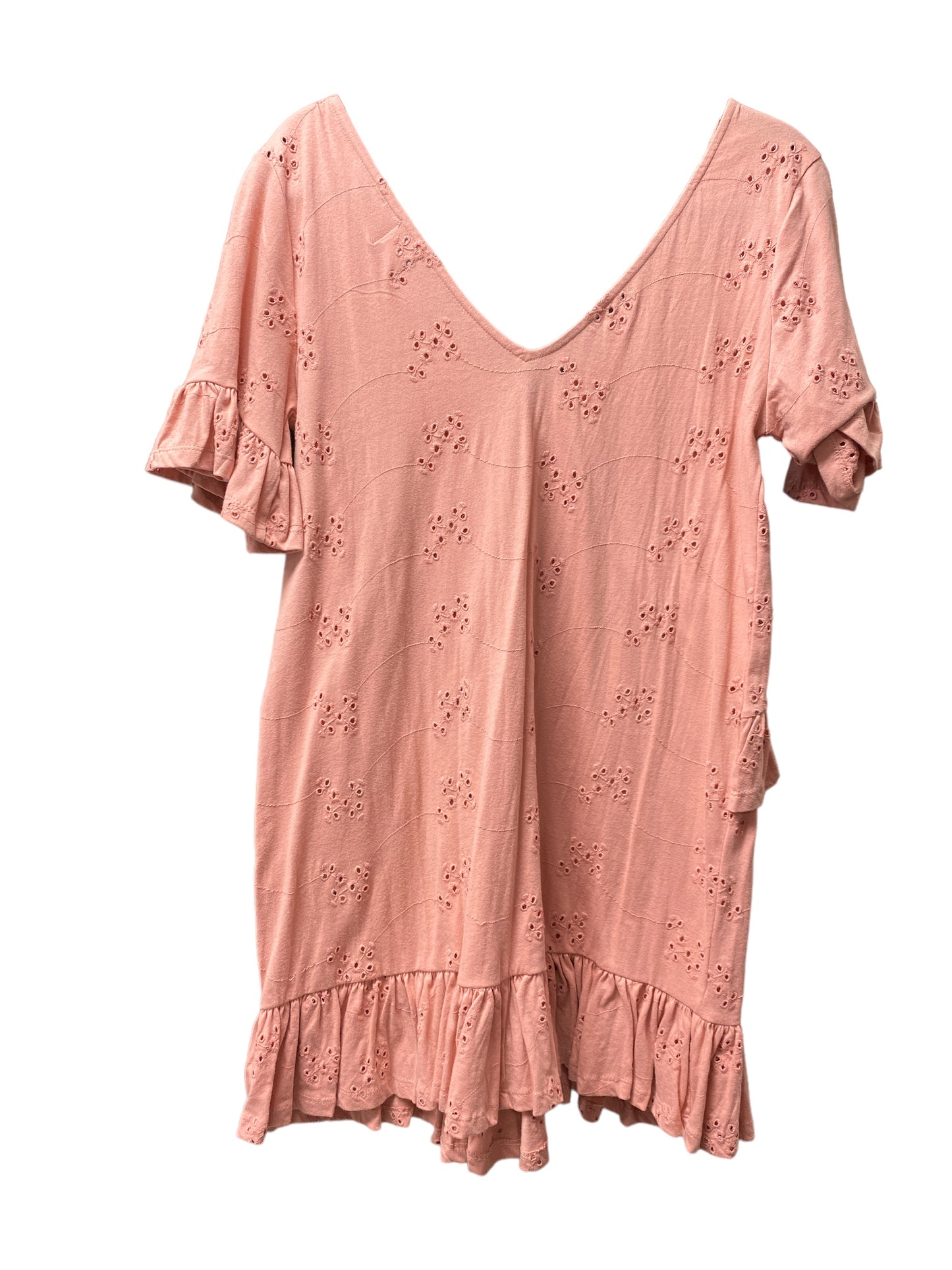 Pink Dress Casual Short Asos, Size 2