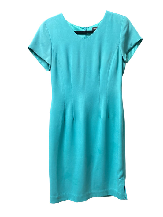 Aqua Dress Casual Short Valerie Stevens, Size 4